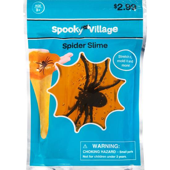Spooky Village Spider Slime