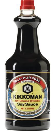Kikkoman Sauces & Marinades Soy Sauce (1.6L)