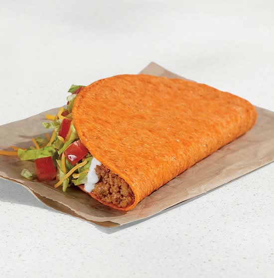 Nacho Cheese Doritos® Locos Tacos Supreme®