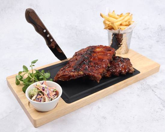 ULTIMATE RACK OF BARBECUE RIBS