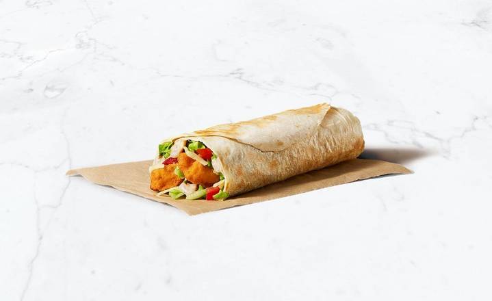 Crispy Chicken Burrito