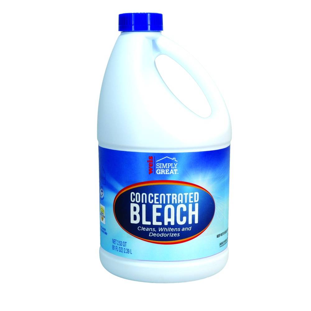 Weis Simply Great Liquid Bleach Concentrated