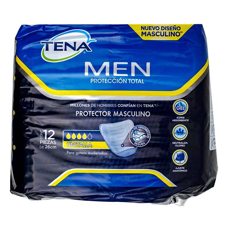 Protect incont tena for men (12 unids)