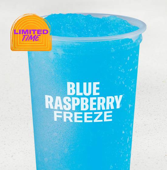 Blue Raspberry Freeze