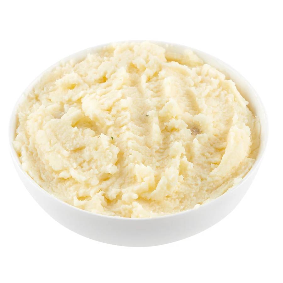 Hot Yukon Gold Whipped Potatoes