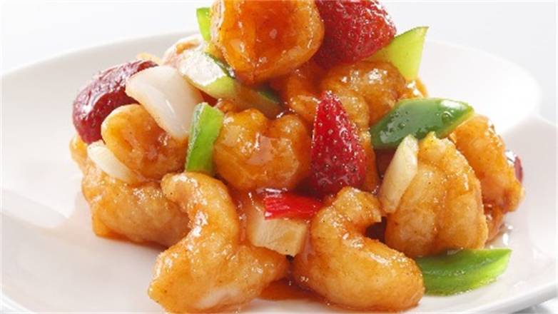 S3.Sweet & Sour Shrimp-甜酸虾
