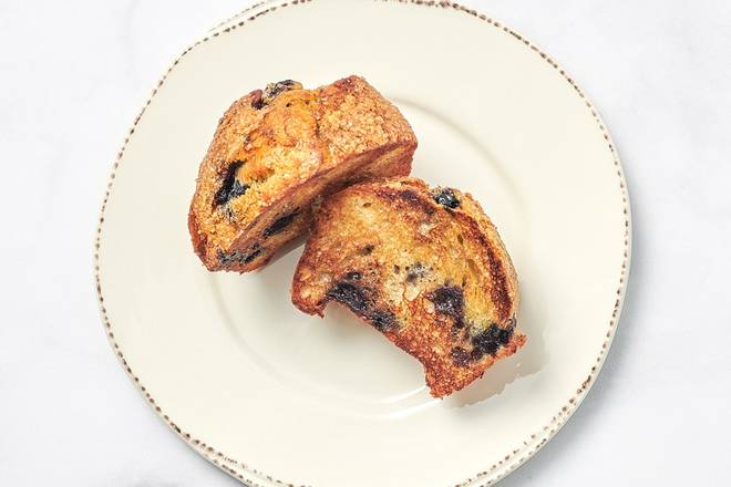 Griddled Blueberry Muffin