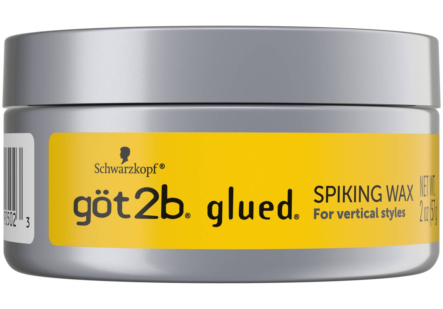 Schwarzkopf Got2b Glued Spiking Hold Hair Styling Wax (2 oz)