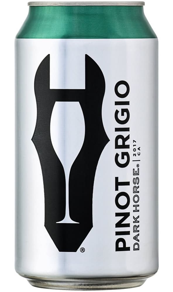 Dark Horse California Pinot Grigio Wine (375 ml)