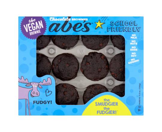 Abe's Vegan Chocolate Brownie Bites (11.5 oz)