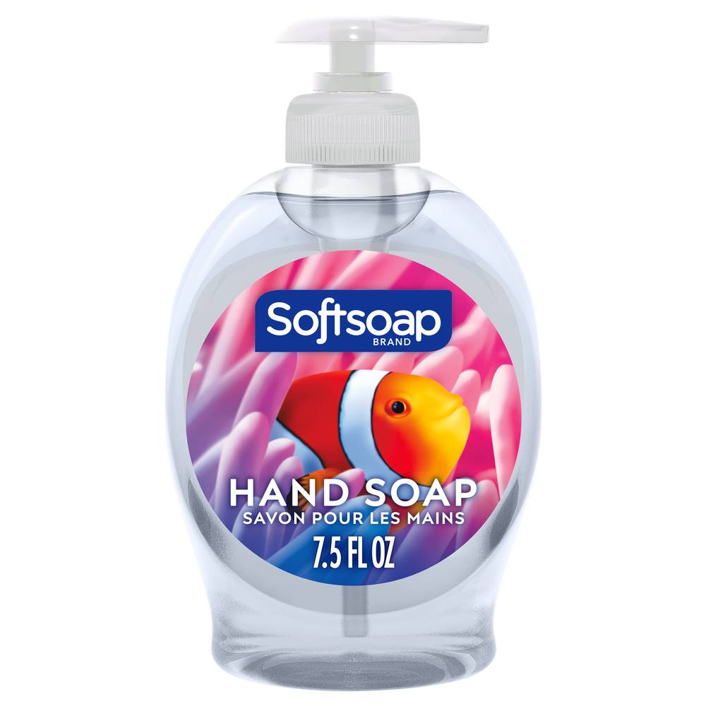 Softsoap Aquarium Liquid Hand Soap (7.5 fl oz)