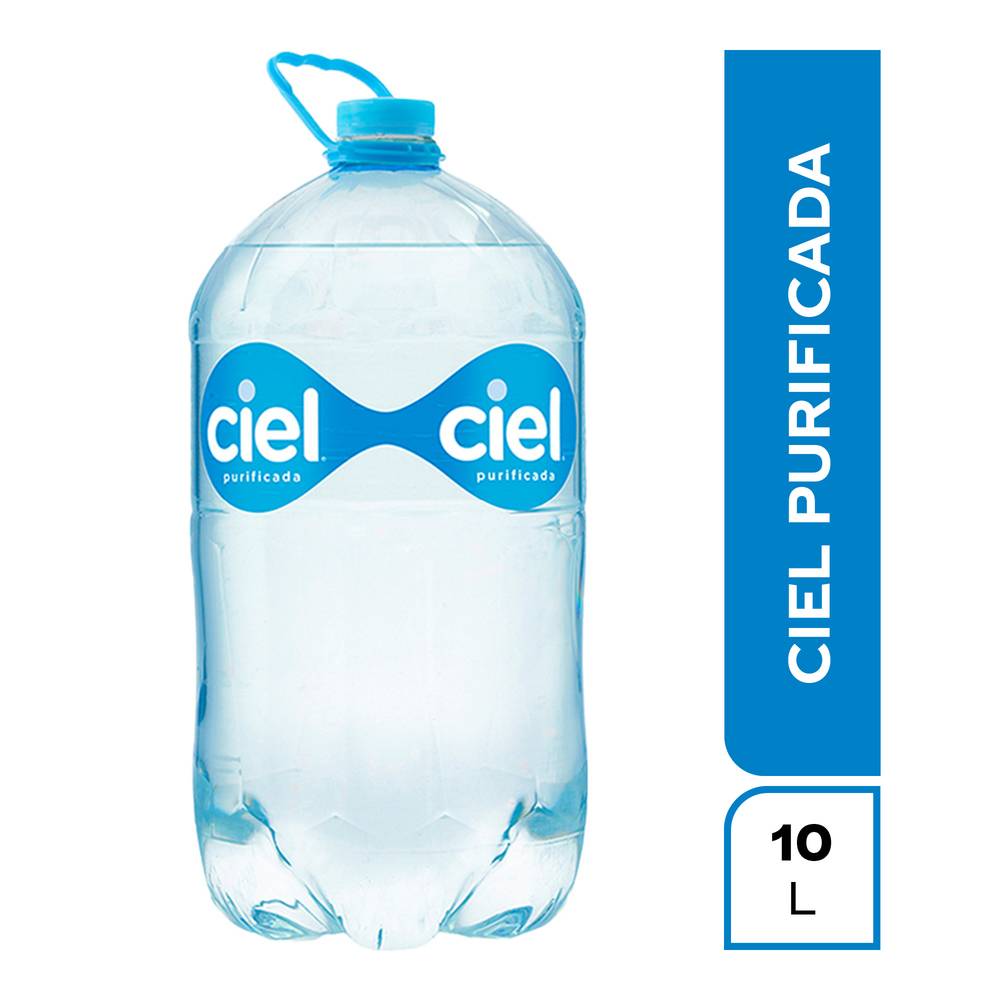 Ciel agua natural purificada (10 l)