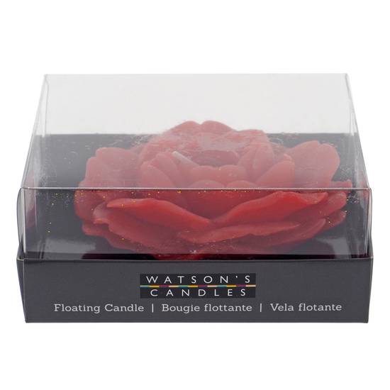 # Flower Shaped Floating Candle Assorted (8CM DIA.)