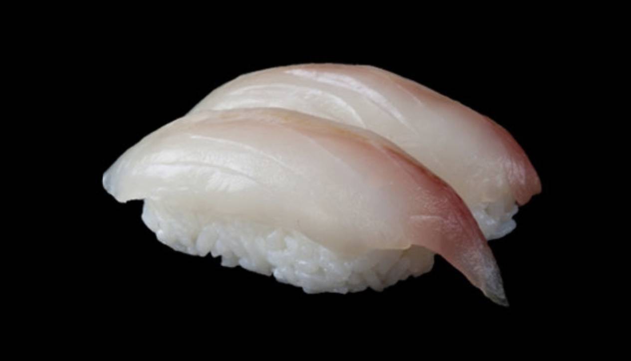 Nigiri dorade Royal, sauvage