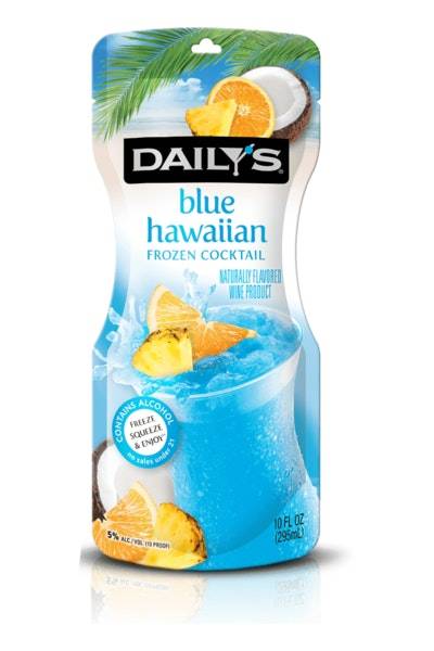 Daily's Blue Hawaiian Frozen Cocktail (10 fl oz)