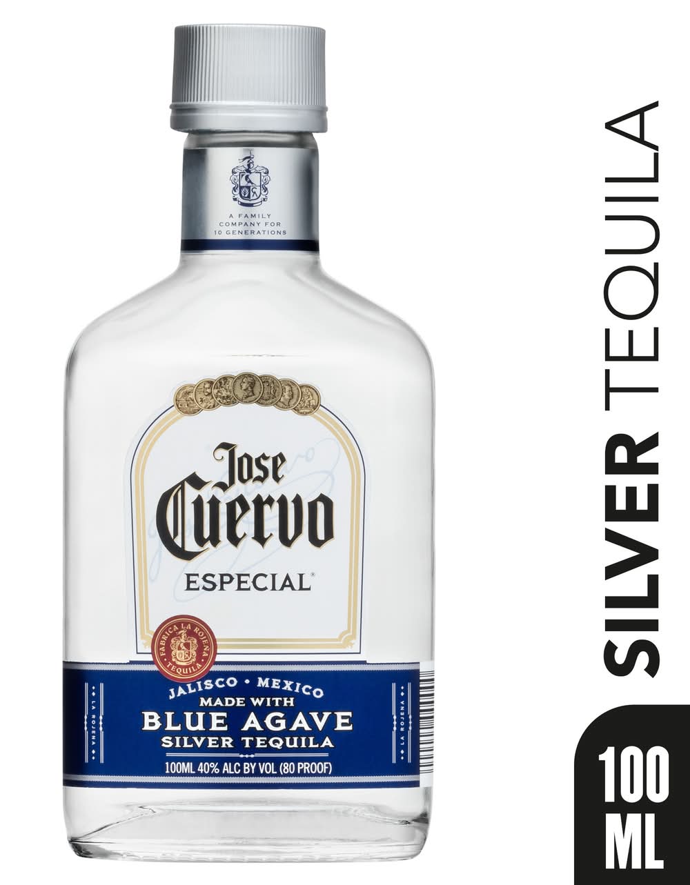 Jose Cuervo Especial Blue Agave Silver Tequila (100 ml)