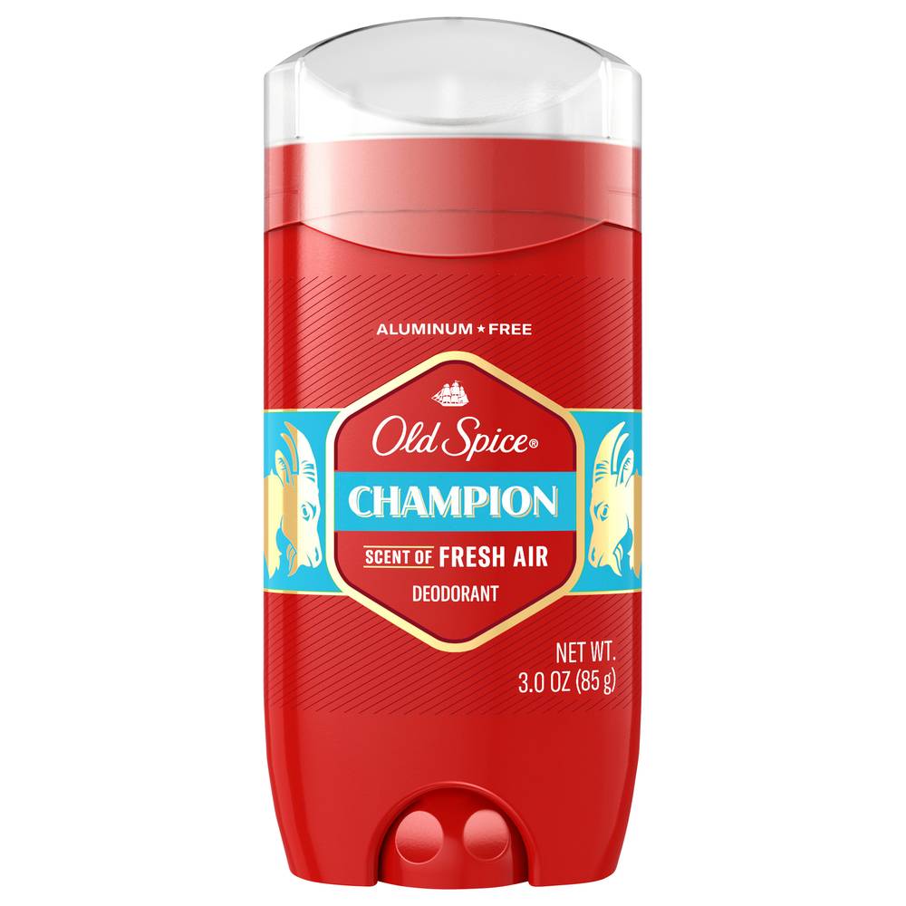 Old Spice Red Collection Deodorant For Men Champion Scent