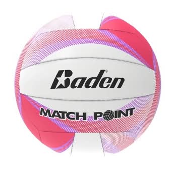 Baden Match Point Volleyball Ages 4+, Pink-Violet