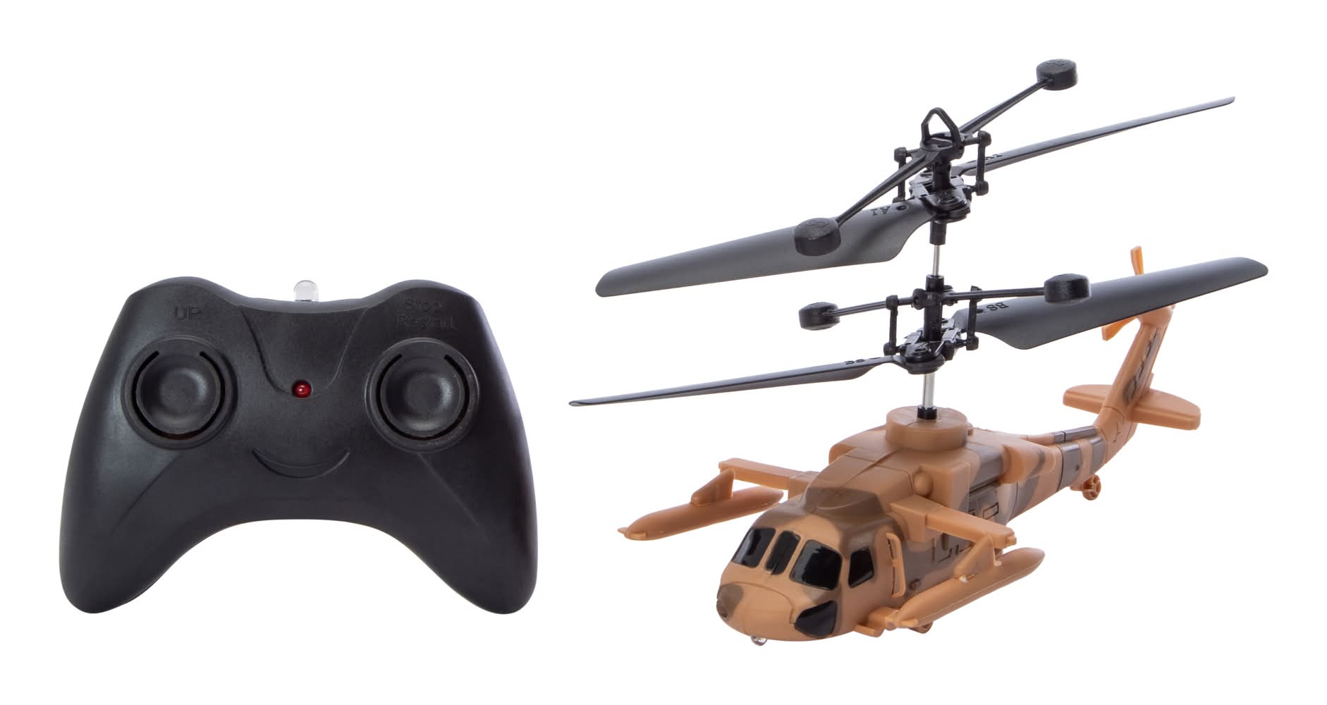 XVB™ Storm Striker RC Helicopter Toy Brown