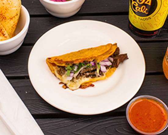 Quesabirria Taco