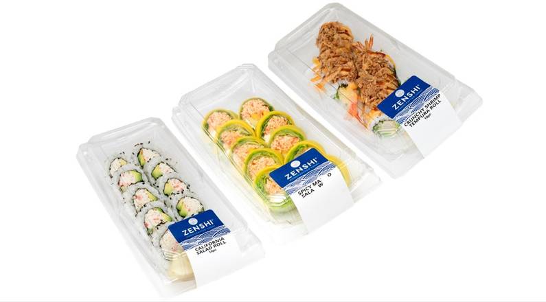 1 Classic Roll, 2 Specialty Rolls