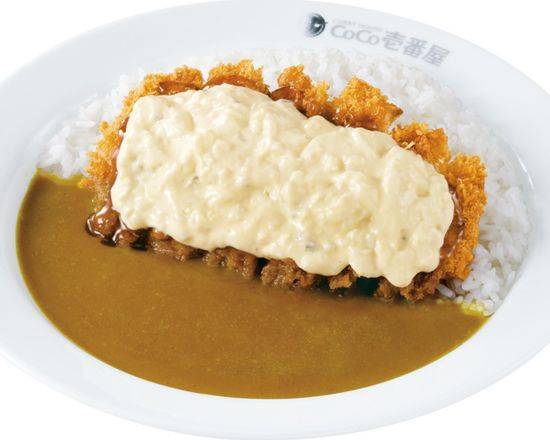 手仕込チキン南蛮カツカレー Hand-made chicken cutlet namban curry