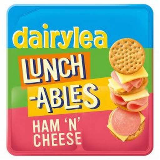 Dairylea Lunchers Ham 'N' Cheese