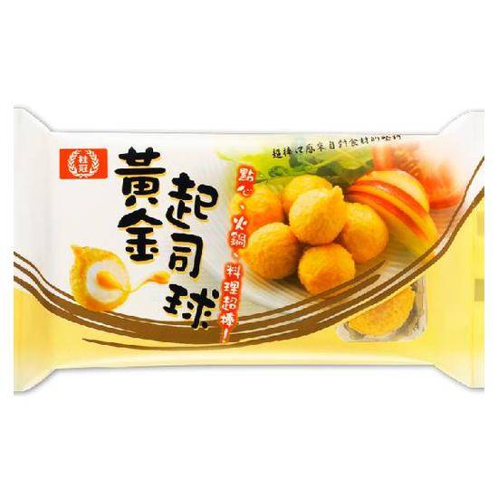 桂冠黃金起司球120g