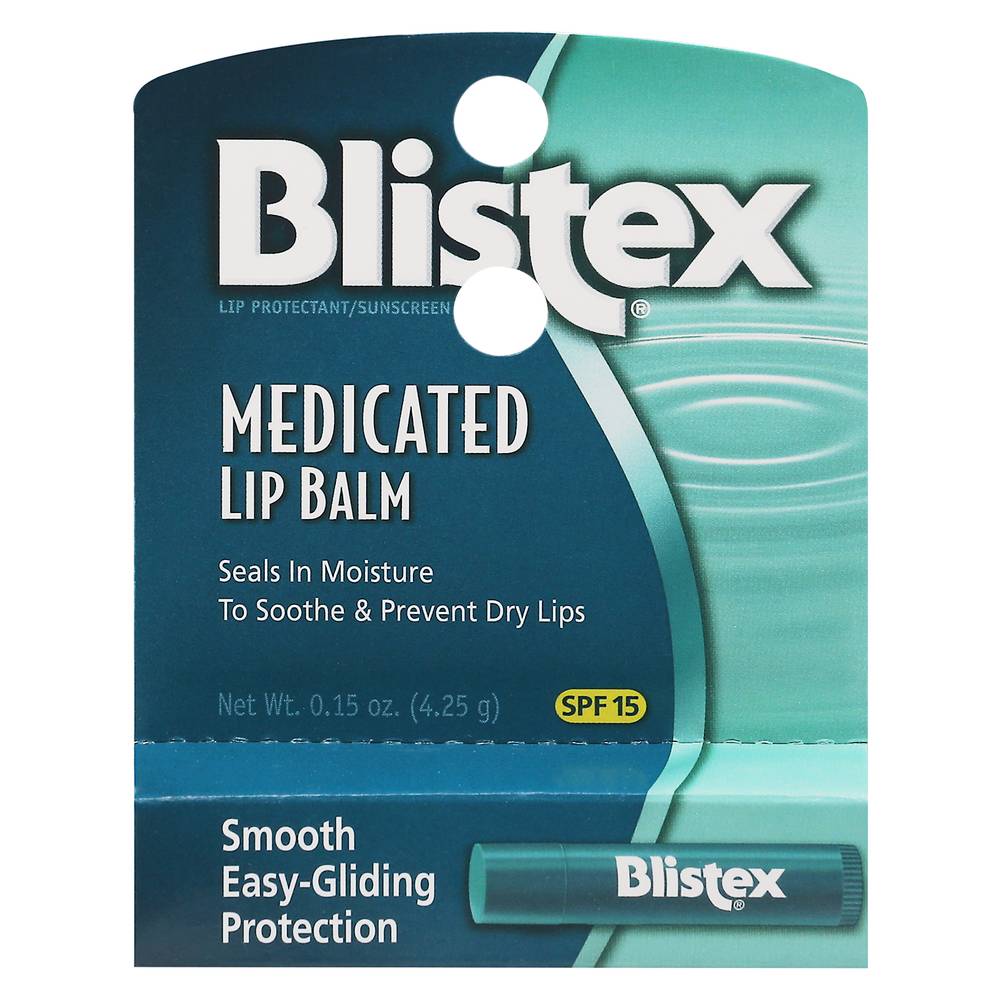 Blistex Medicated Lip Balm Spf 15