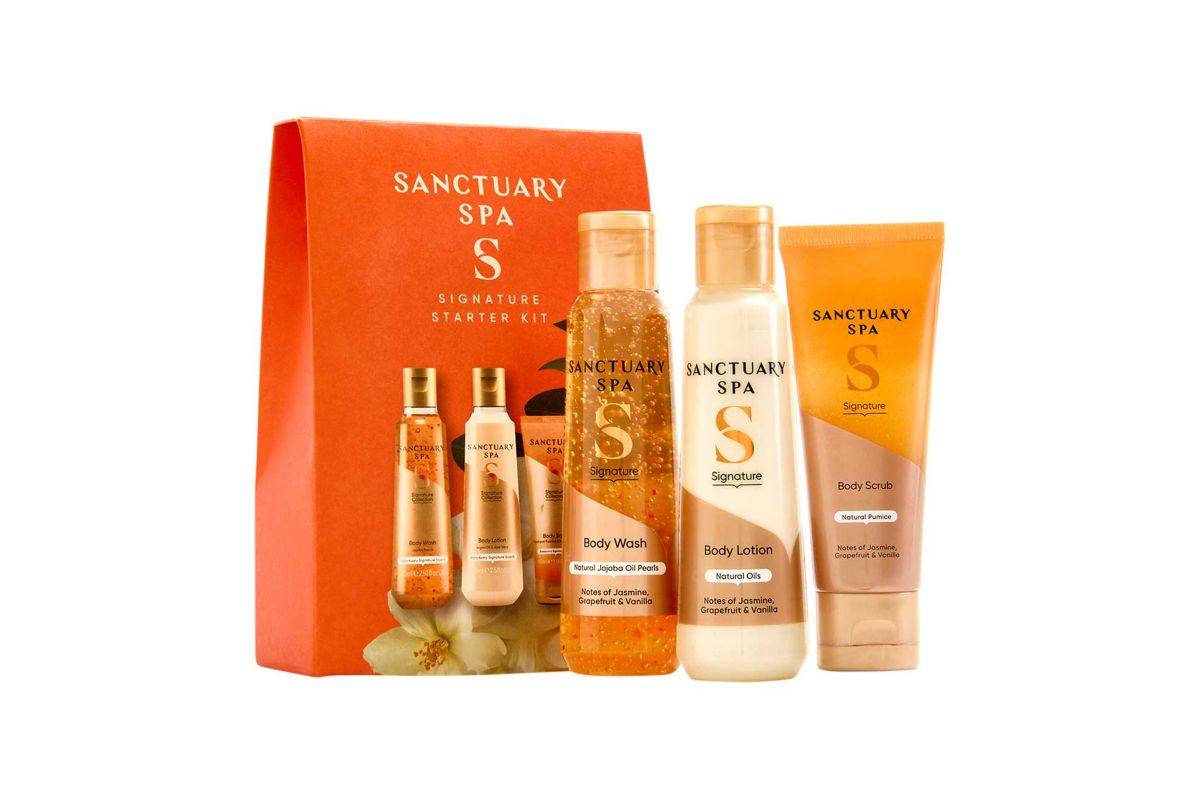 Sanctuary Spa Signature Starter Kit Gift Set