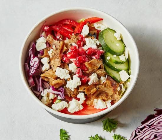 Menu Klassiker Bowl 🥗