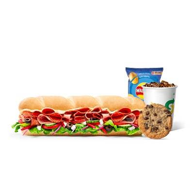 Create Your Own - Footlong Meal Deal