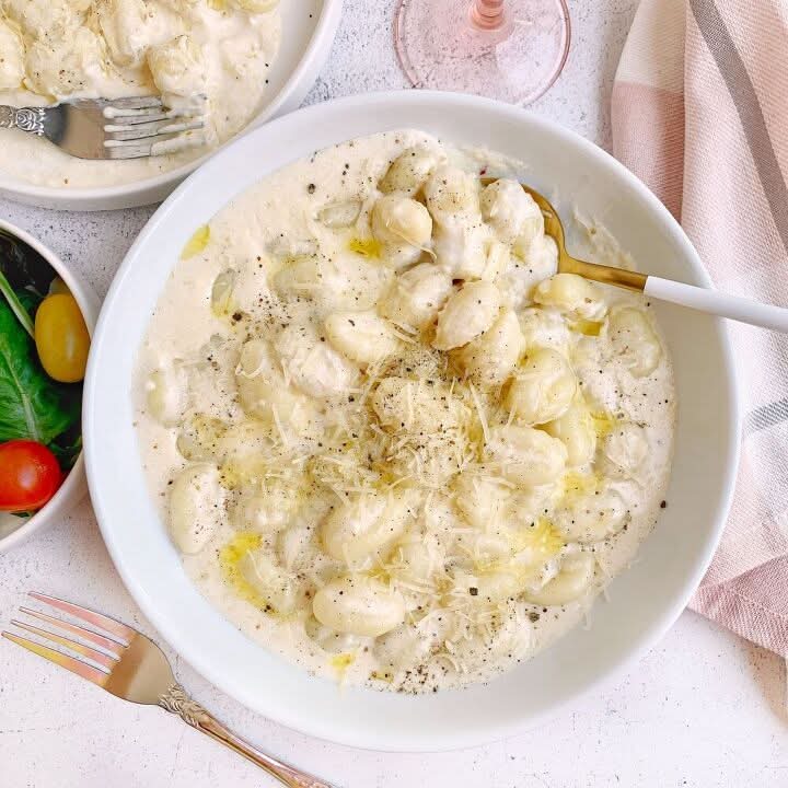 Gnocchi Alfredo