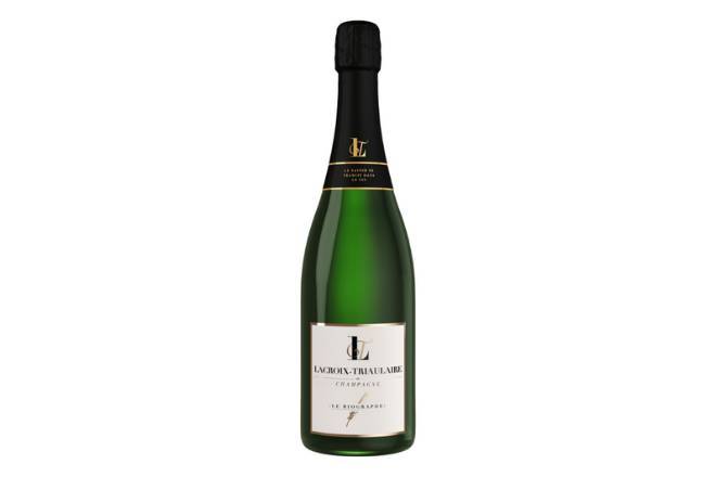 Champagne Lacroix Triaulaire - Biographe - Brut