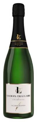 Champagne Lacroix Triaulaire - Biographe - Non Dosé