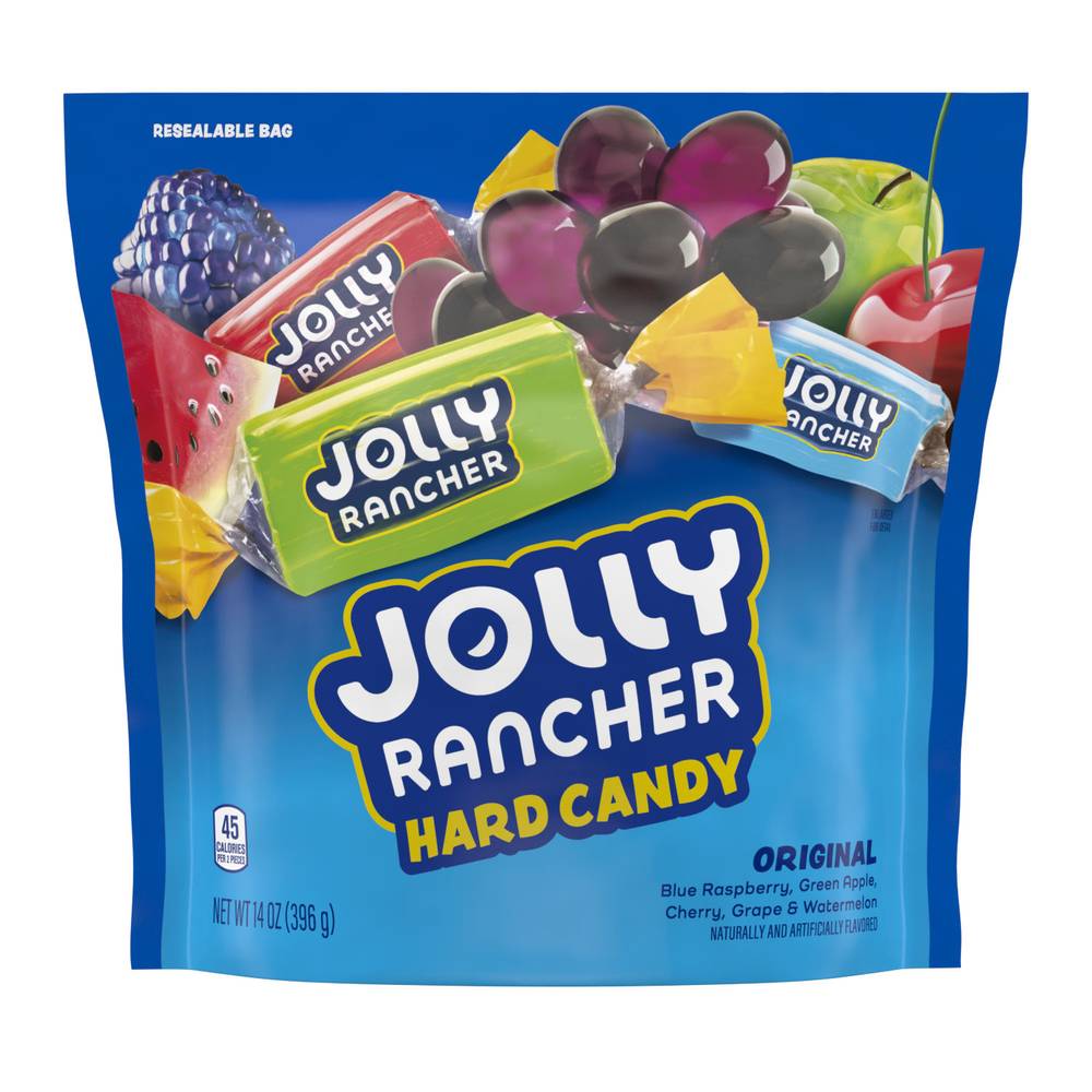 Jolly Rancher Fruit Assorted Hard Candy (14 oz)