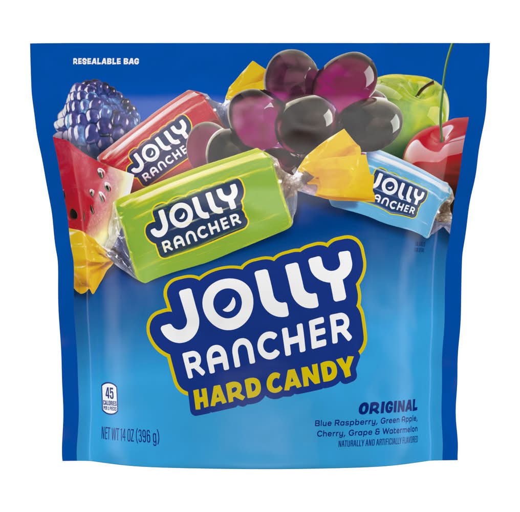 Jolly Rancher Fruit Flavored Hard Candy, Assorted (14 oz)
