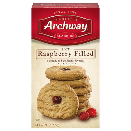 Archway Raspberry Filled Cookies
