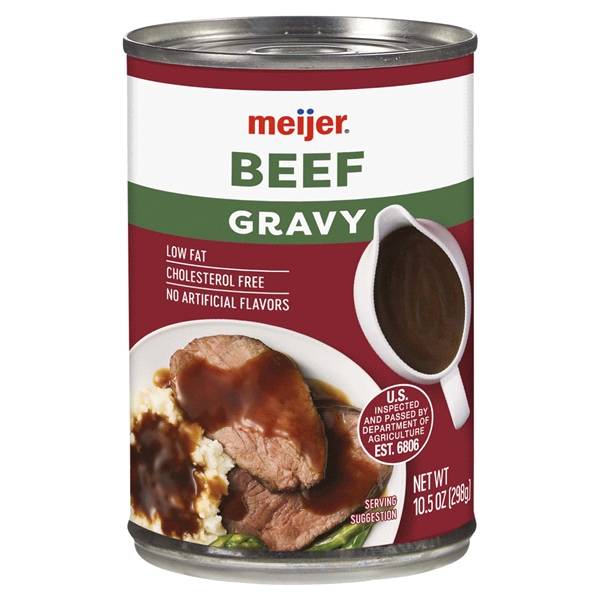 Meijer Gravy Beef, 10.5oz