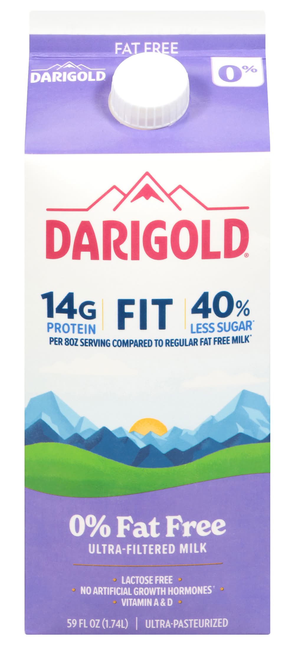 Darigold Fat Free Ultra-Filtered Milk (59 fl oz)