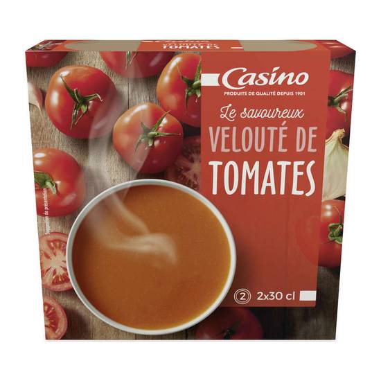 Soupe Velouté de tomates