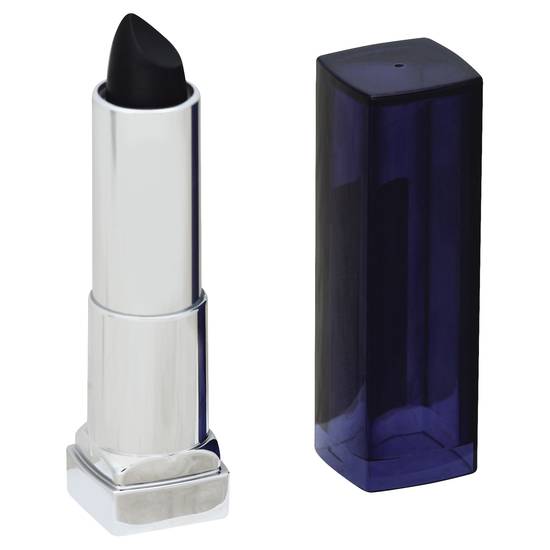 Maybelline Color Sensational Semi-Matte Lipstick 845 Pitch Black