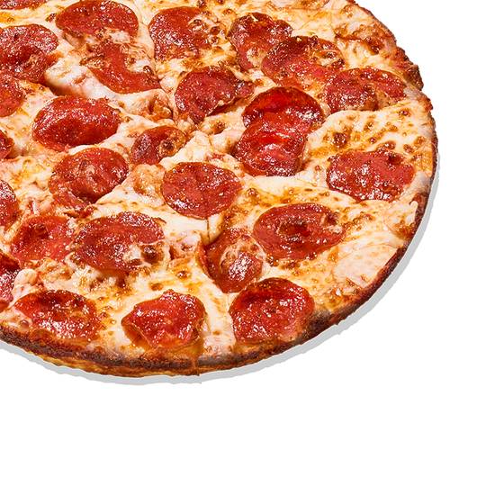 Medium Pepperoni Pizza 12" Handmade Pan Crust