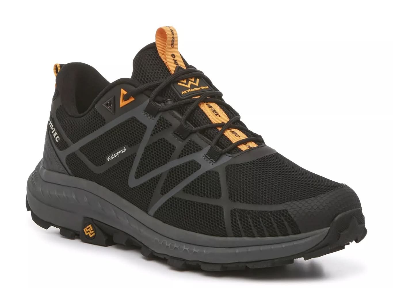 Hi-Tec Mauna Hiking Shoe - Men's (Black Medium - 10)
