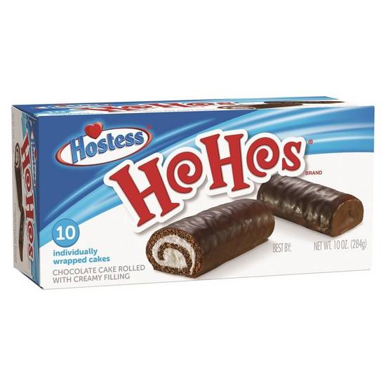 Hostess Hohos-Chocolate