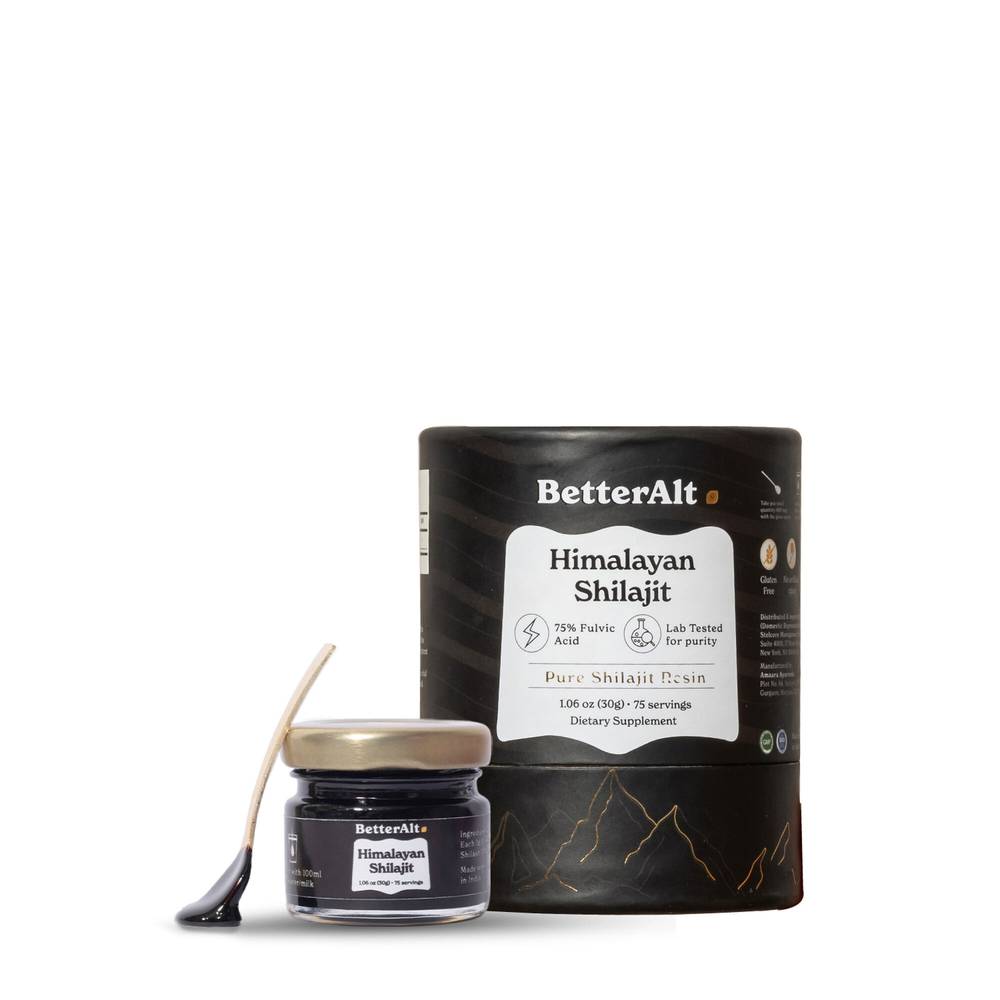 Betteralt Himalayan Shilajit