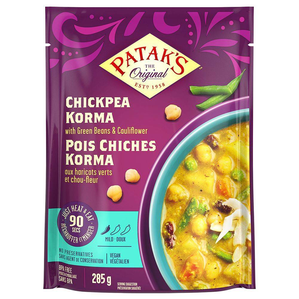 Patak's Chickpea Korma (285 g)