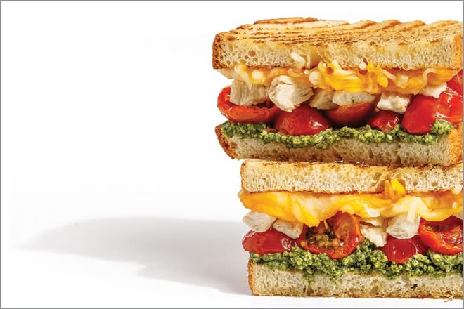 Chicken Pesto
