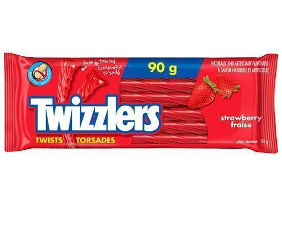 Twizzlers Licorice Fraise  90 g