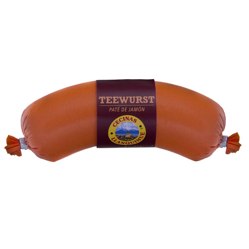 Cecinas llanquihue paté teewurst (125 g)